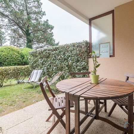 Studio Avec Terrasse Au Golf De Pornic Buitenkant foto