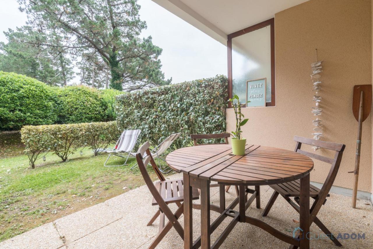 Studio Avec Terrasse Au Golf De Pornic Buitenkant foto